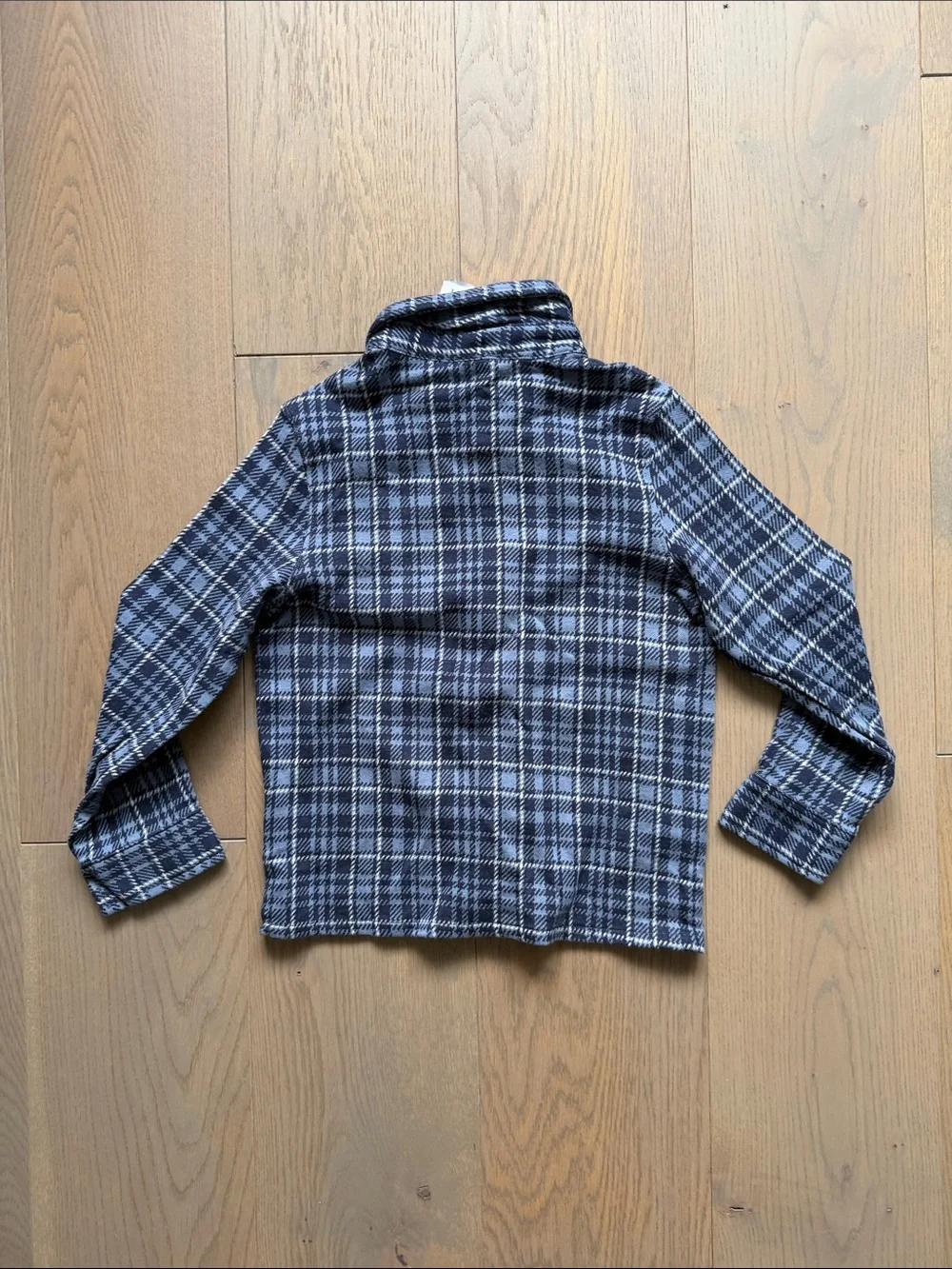 Gap Kids Plaid Button-Up Shirt